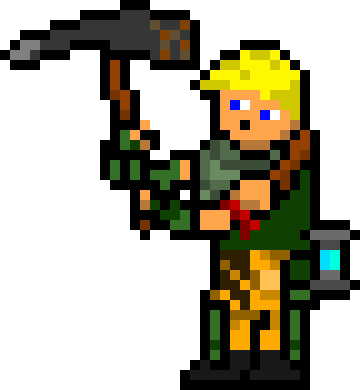 Fortnite default skin pixel