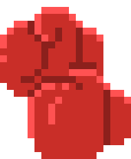 [7a079b] Red Boxing Gloves