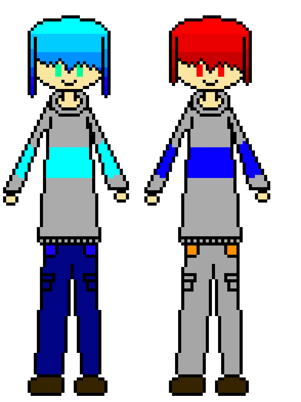Oh yeah... Me and Hanako NOT UNDERTALE 