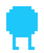 [9664c4] blue blob