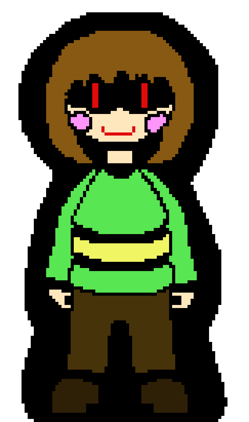 Chara Undertale sprite