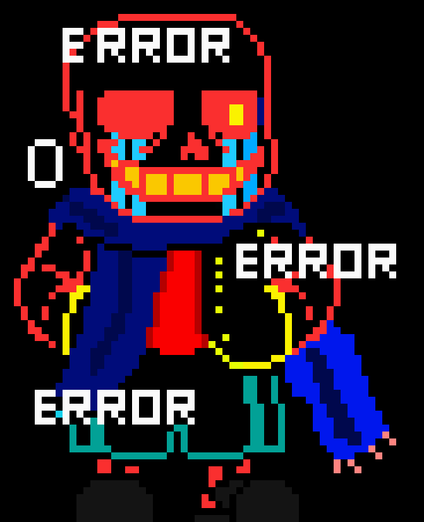 [49cd9d] *gets back on the ground* I hate that cyan sans *fires a blaster at my coat killing all the spiders and puts it on*