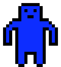 [e3b2d2] character front idle