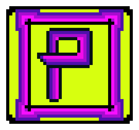 [9664c4] cool p logo