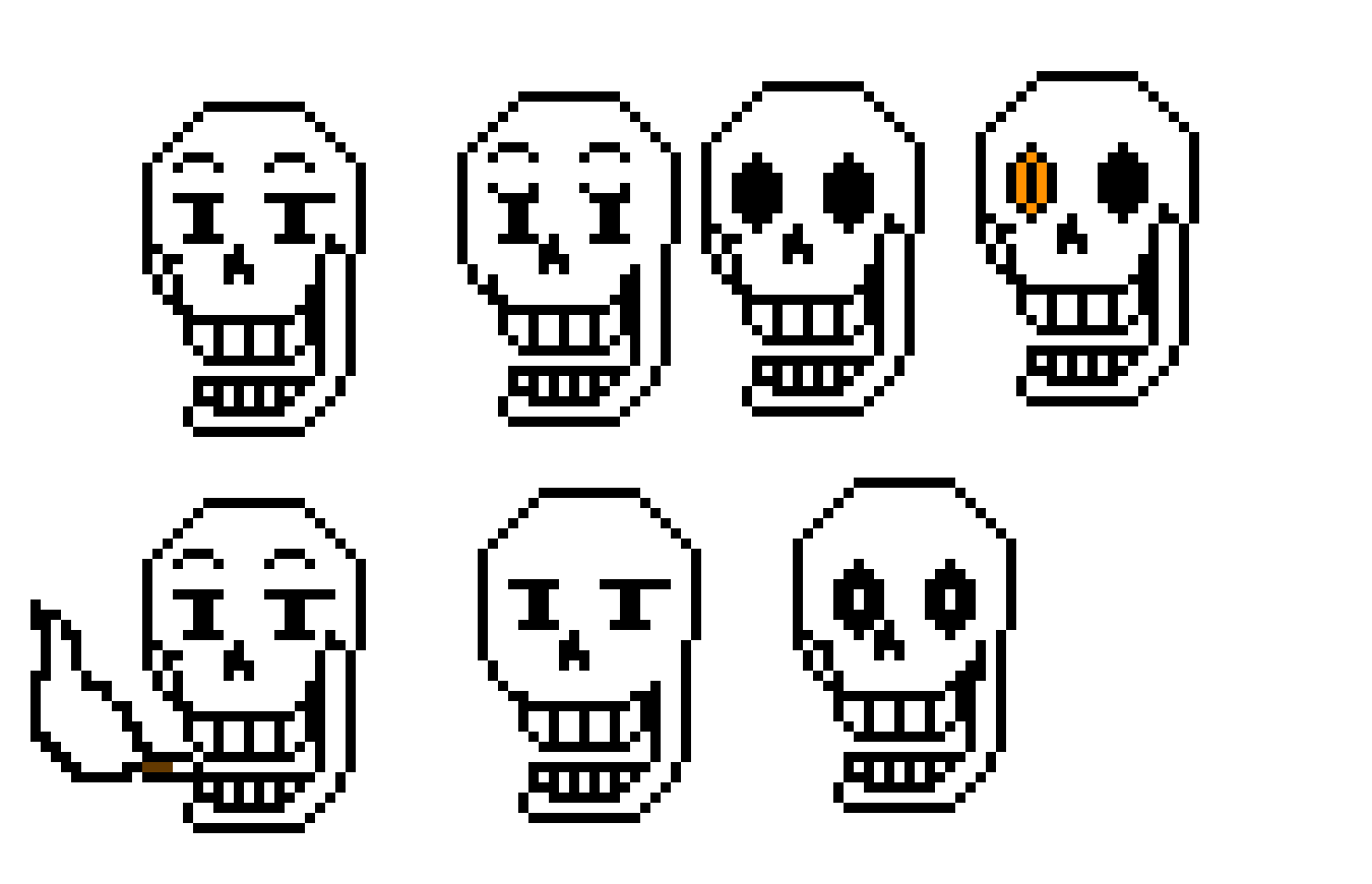 [474187] swap papyrus head