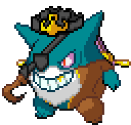 [990543] Dhelmise/Gengar - Captain Concept.