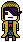 [9664c4] Danganronpa pixel sprite base