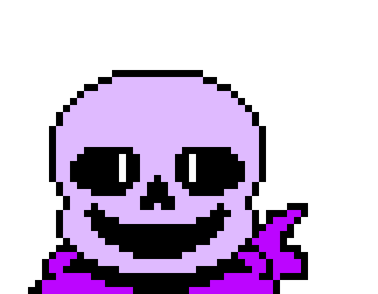 [b9de0d] *turns into purple sans for 5 bobux* - (underswap) Sans The  skeleton