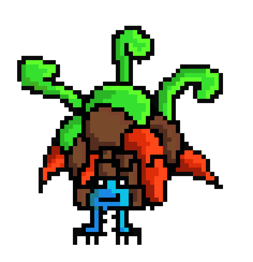 [10fabc] Hermit Flower