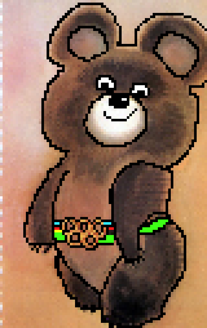 [37fefa] Misha the bear