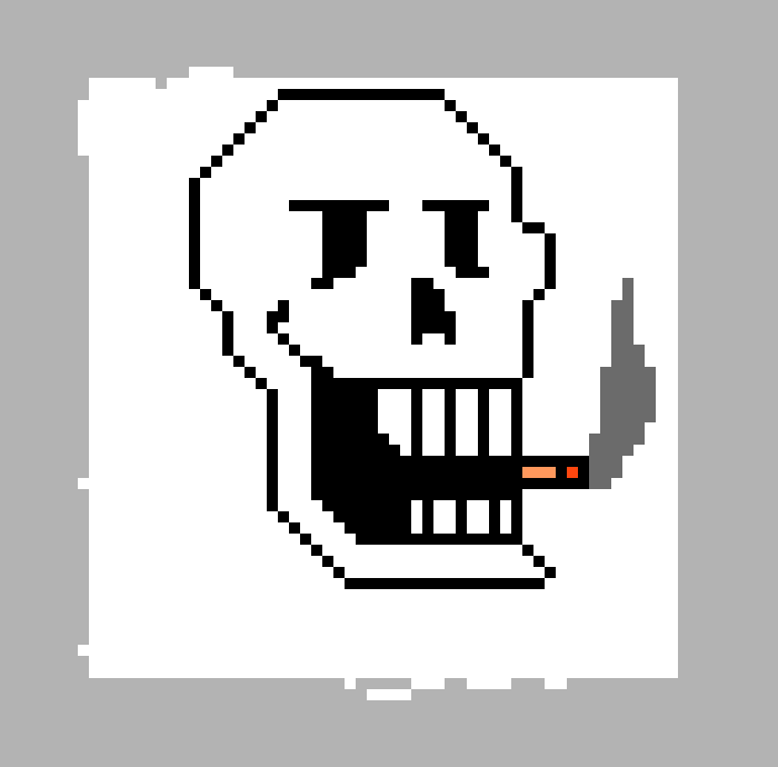 [62d4b6] Papyrus text box sprite