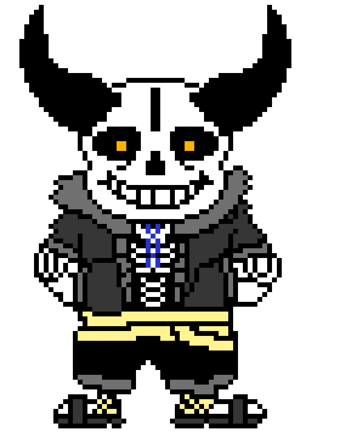 [9664c4] demitale Sans Sprite