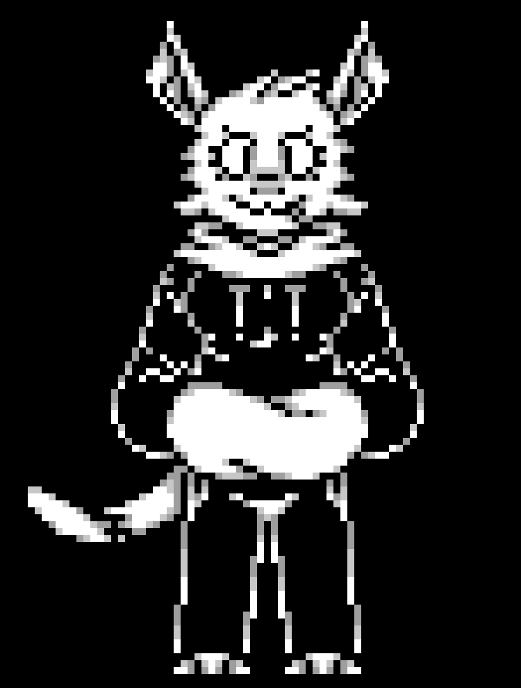 Jordan Sprite By Makrus | Edited And Shaded By Gunther |