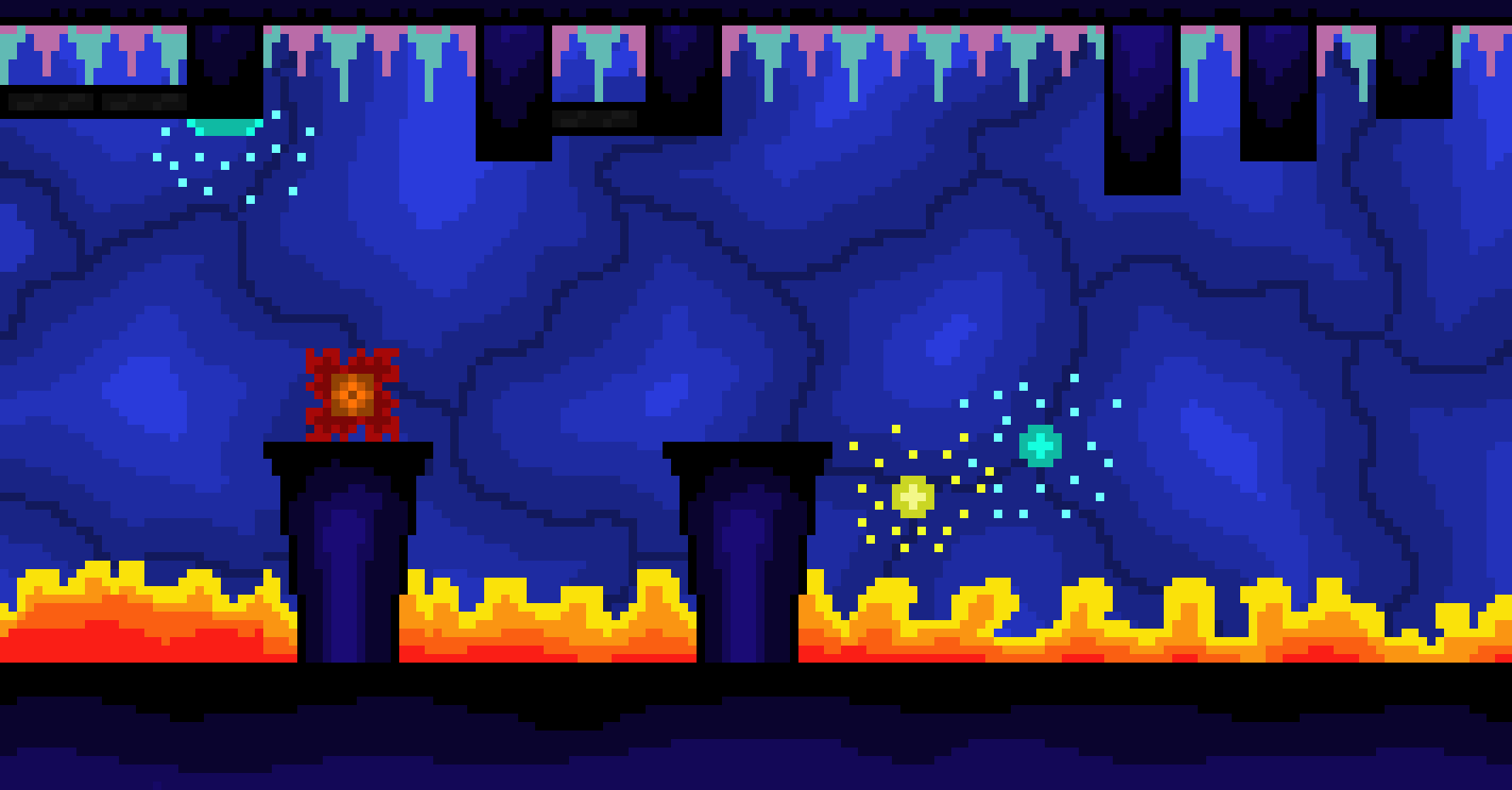 [9664c4] Retro Dash-Hell Raiders
