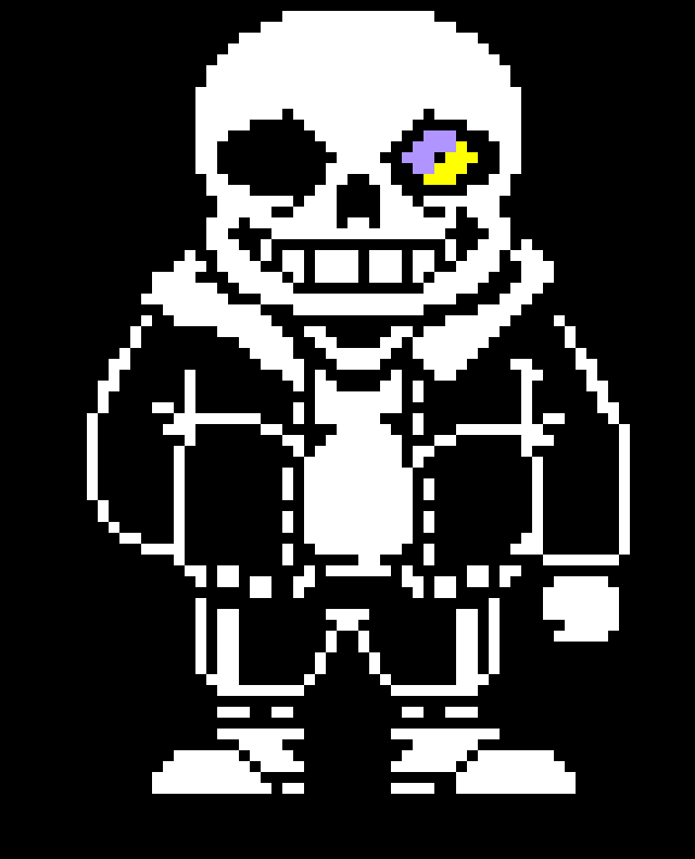 [b7302a] Undertale last breath hardmode Sans Sprite
