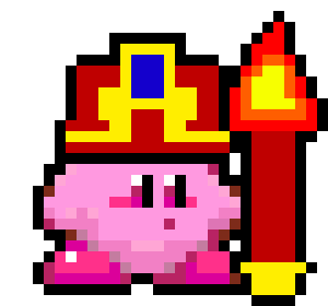 [a5d160] Kirby sizzle staff