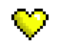 [9664c4] Yellow Heart
