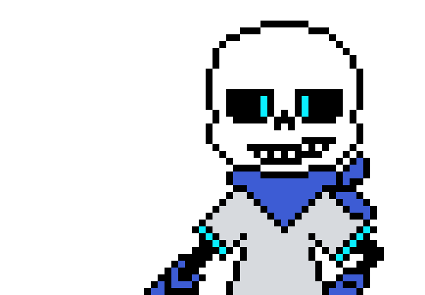 [b9de0d] hmmmm......nope. never seen somebody like that. - swapy! sans