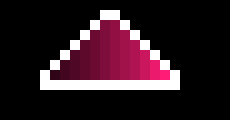 [63c926] Pink-ish Fading Triangle