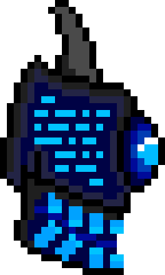 [8951d3] Mecha Design Teeth#4