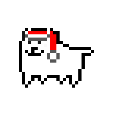 [2eba03] Annoying Santa dog        "fixed"