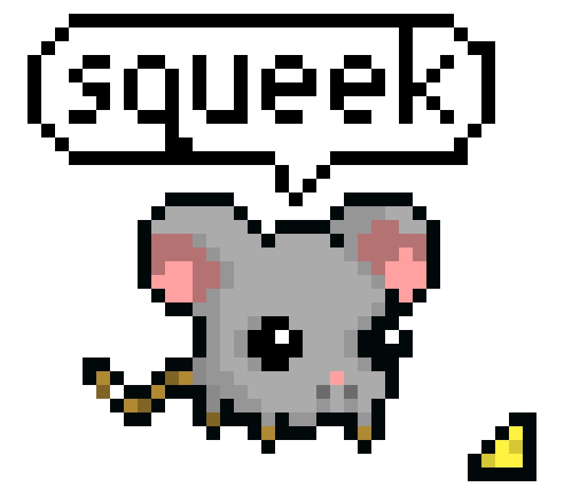[9664c4] pixel mouse