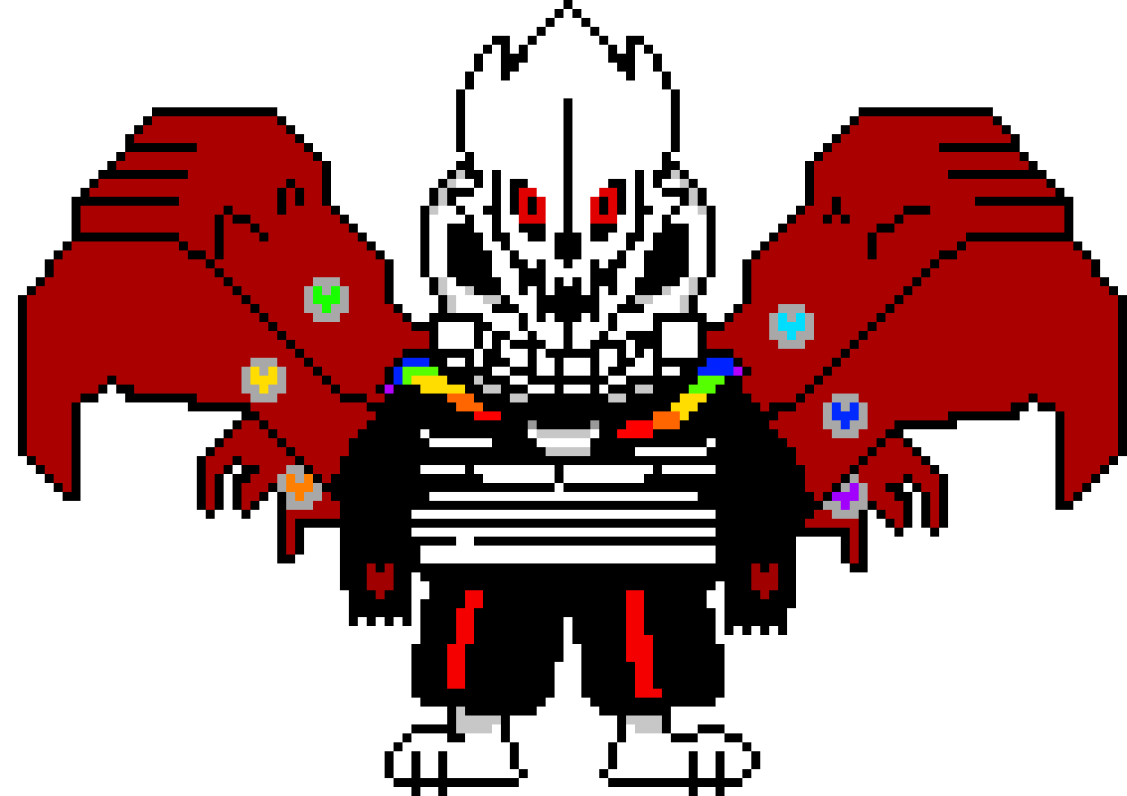 [9664c4] Hardtale Omega Sans