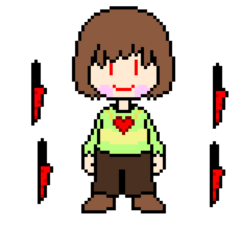 [1b026b] Chara With Magic