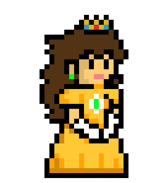 [ecfe6d] 8bit Daisy