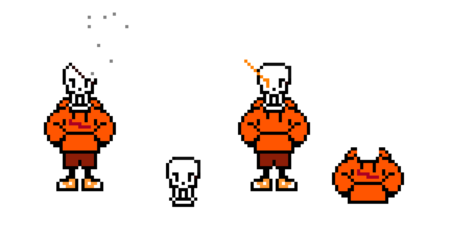 [9664c4] Underswap Papyrus hit 2.0