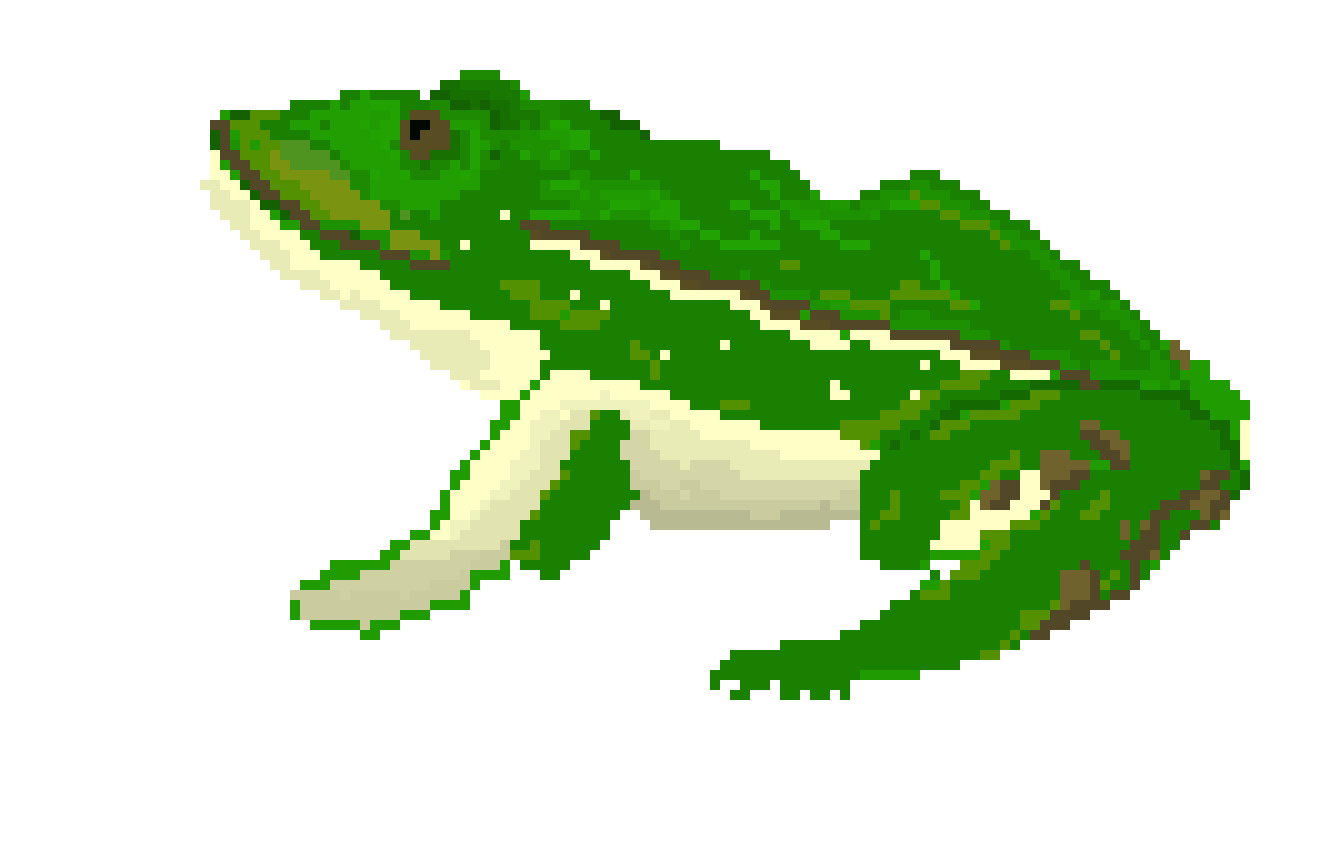 [96b37b] frog