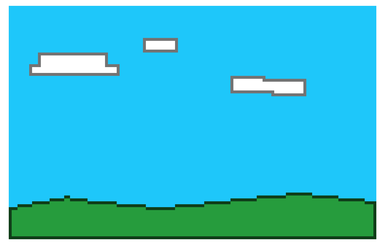 Video game Background!