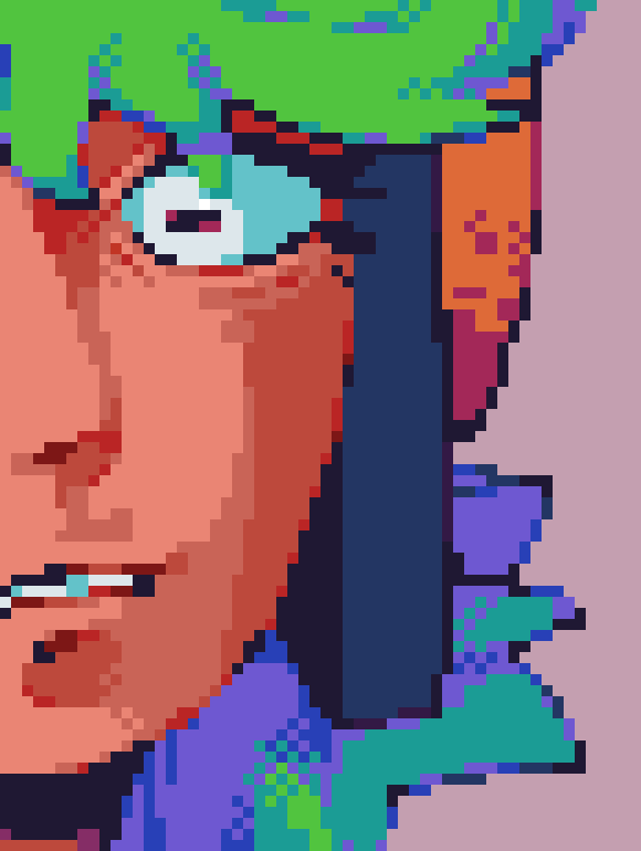 [8426a8] i like trying to make my art interesting if not through shape than by color, if not color than by texture, or any combination of the three maybe that helps