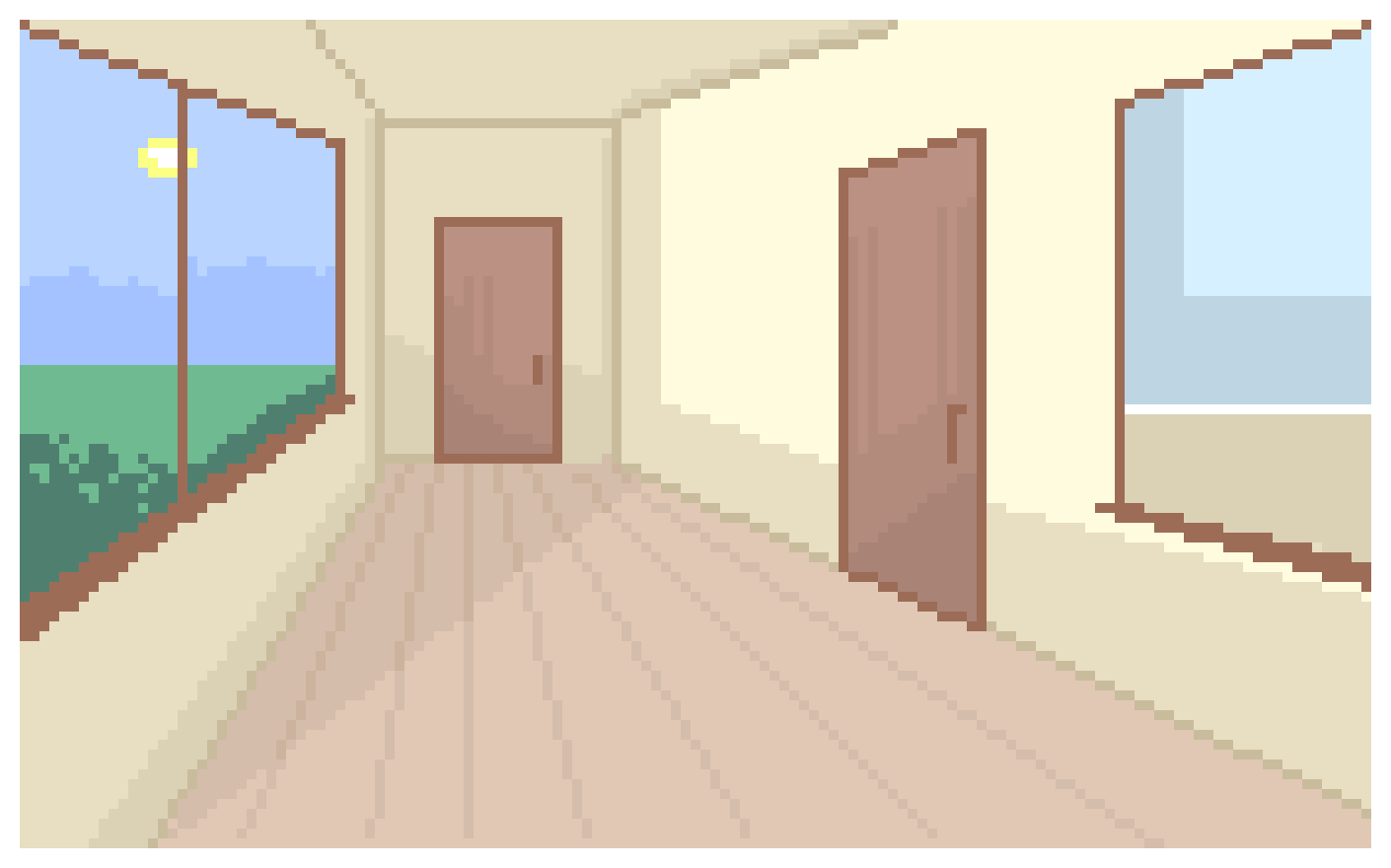 [f0a532] inside home walkway