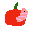 [60d81f] apple with worm 