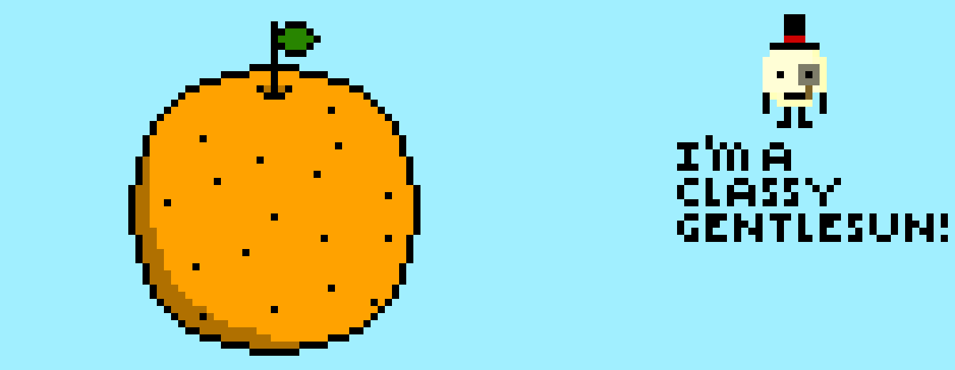 [9664c4] Orange and Gentlesun