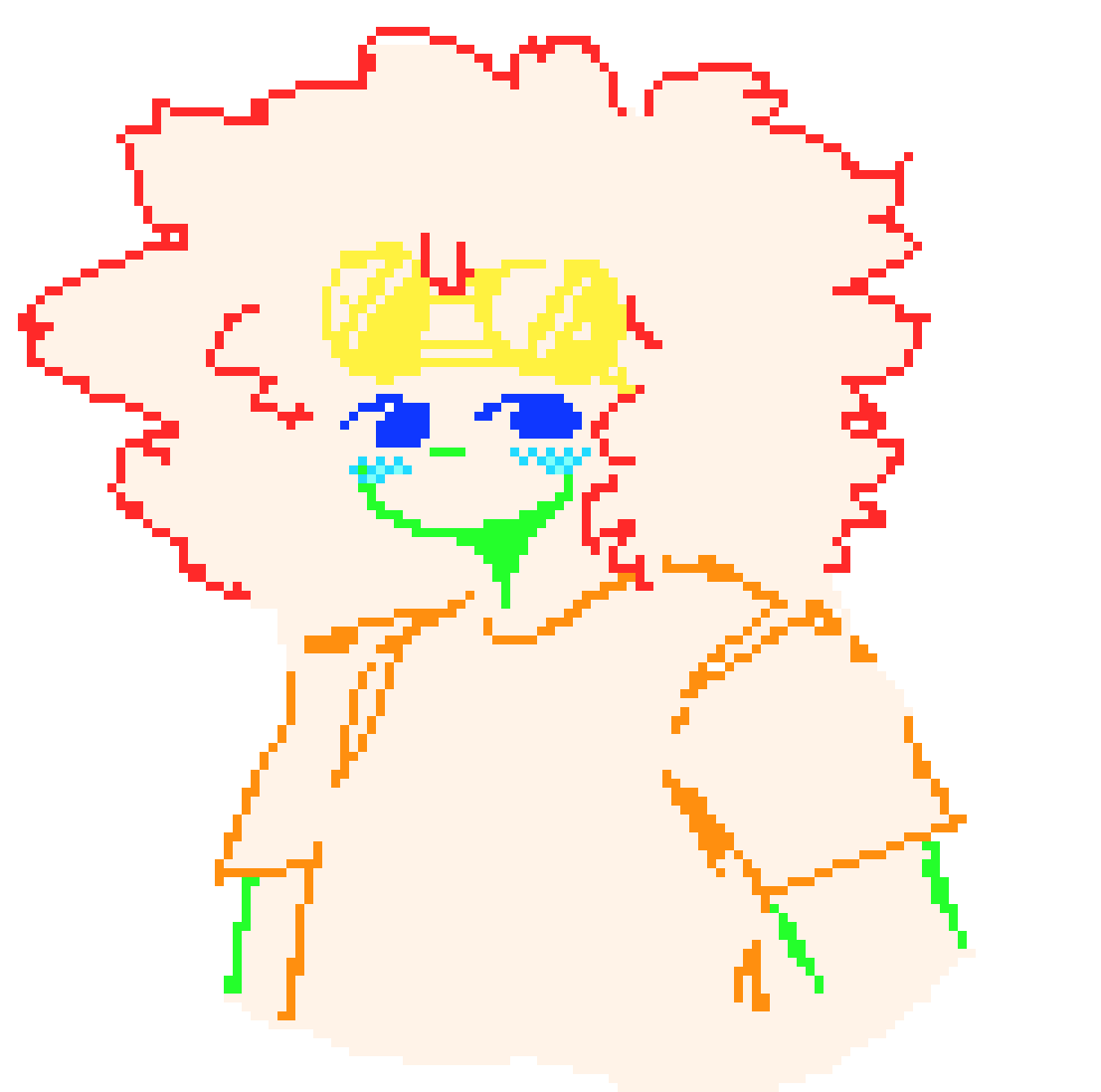 [ec521f] Also, if anyone would like, i will turn their character into an analog horror creature, or make them one from scratch. I just want a doodle of this dude in yalls style or something.