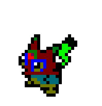 [9664c4] Pokemon Pixel Art - Luke Cicero (Pikachu)