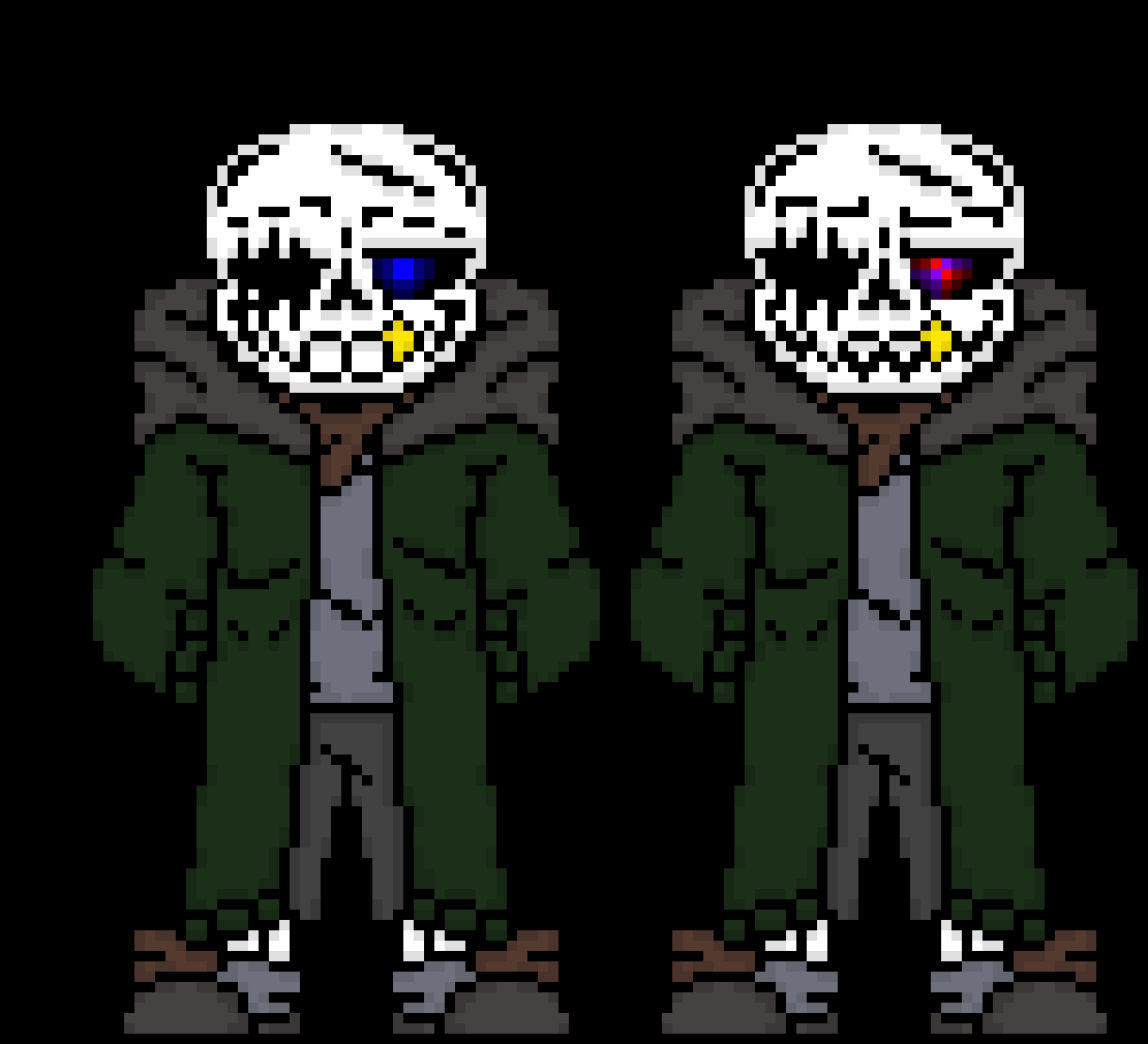 FellUnder - Sans - Calm and Diabolical Juncture Mode