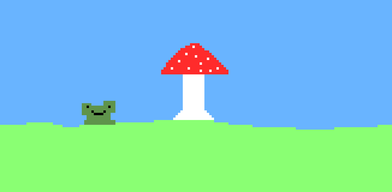 [91fb85] FRO|G AND MUSHROOM