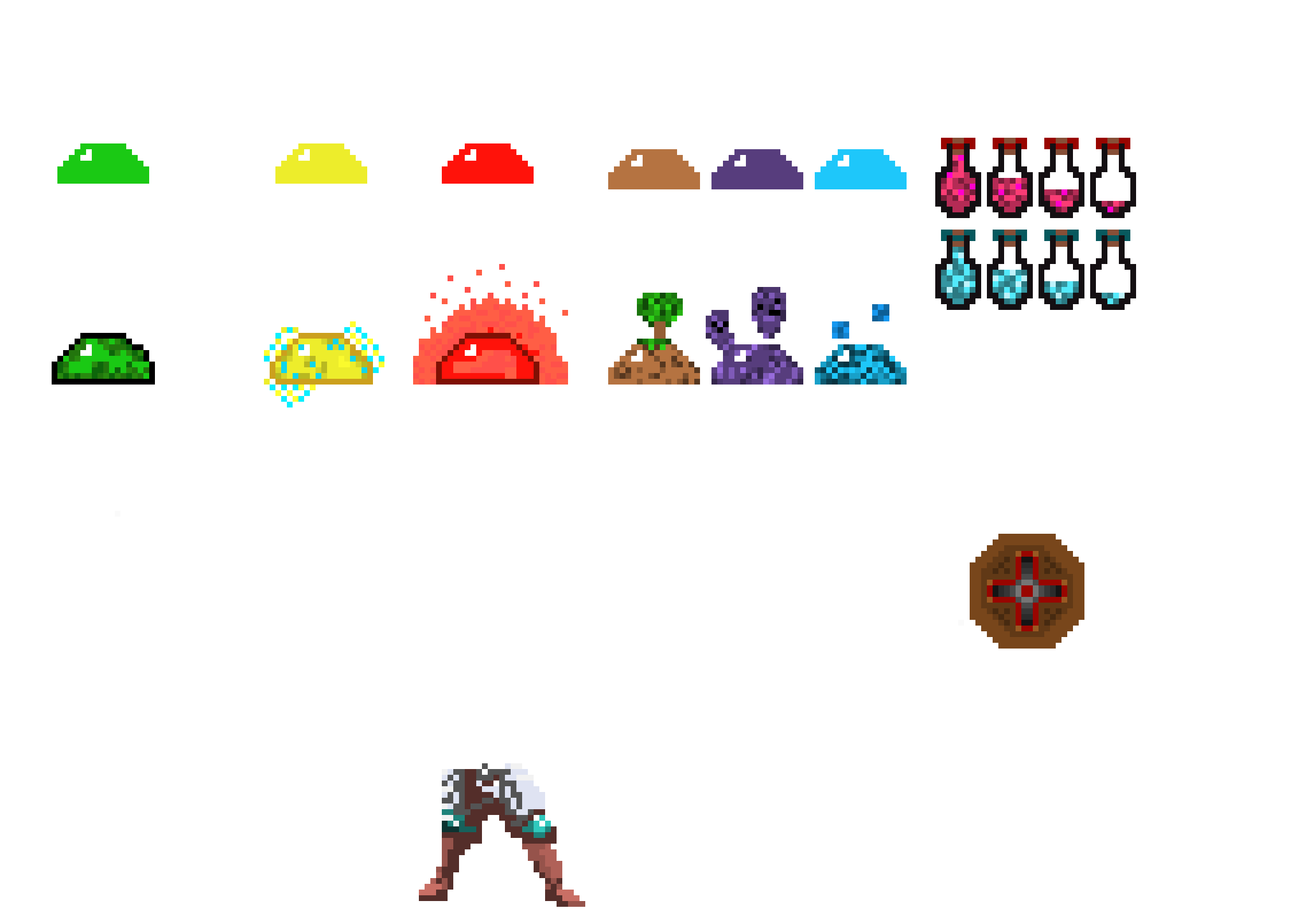[7e2624] New slimes