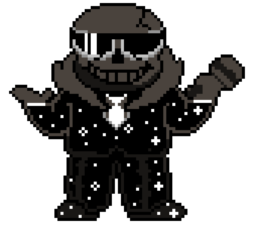 president Shadowtale Sans