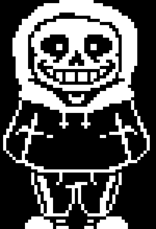 Dance Last Breath Sans Phase 1 Sprite