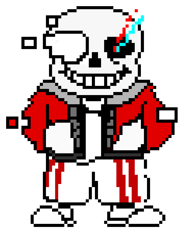 [f72442] Determined! Sans Sprite 3