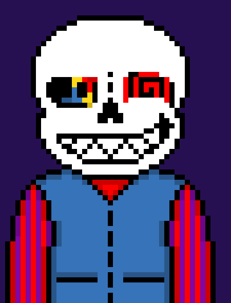 [71fafd] oh come ON, what must i do to get you to fight? rip you limb from limb and put you back together? at least shoot his eyes out