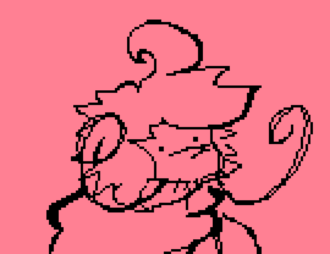 [359ae1] hi jorn did i ever tell you the first ever new drawing in my sketchbook is just one of my OCs yeah that's literally it
