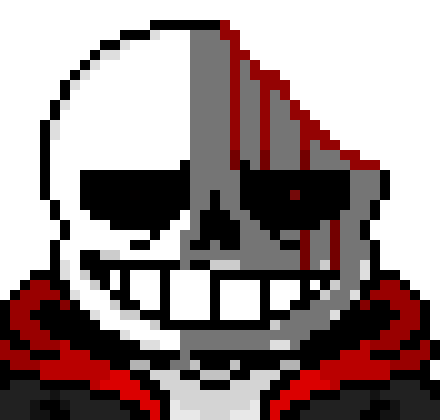 [c8bb2d] the closest version i could find of classic chaotic sans