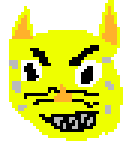 [9664c4] Mechanical Cat Head Boss