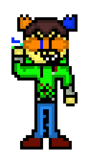 Betrayed Tarrus (Phase 3 Sprite) (EverQuest Undertale AU)
