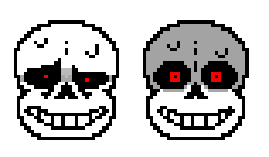 [e6e28c] Ruins + Snowdin Dust faces.